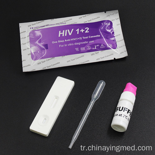 Yüksek kaliteli Hızlı hiv kan testi kiti